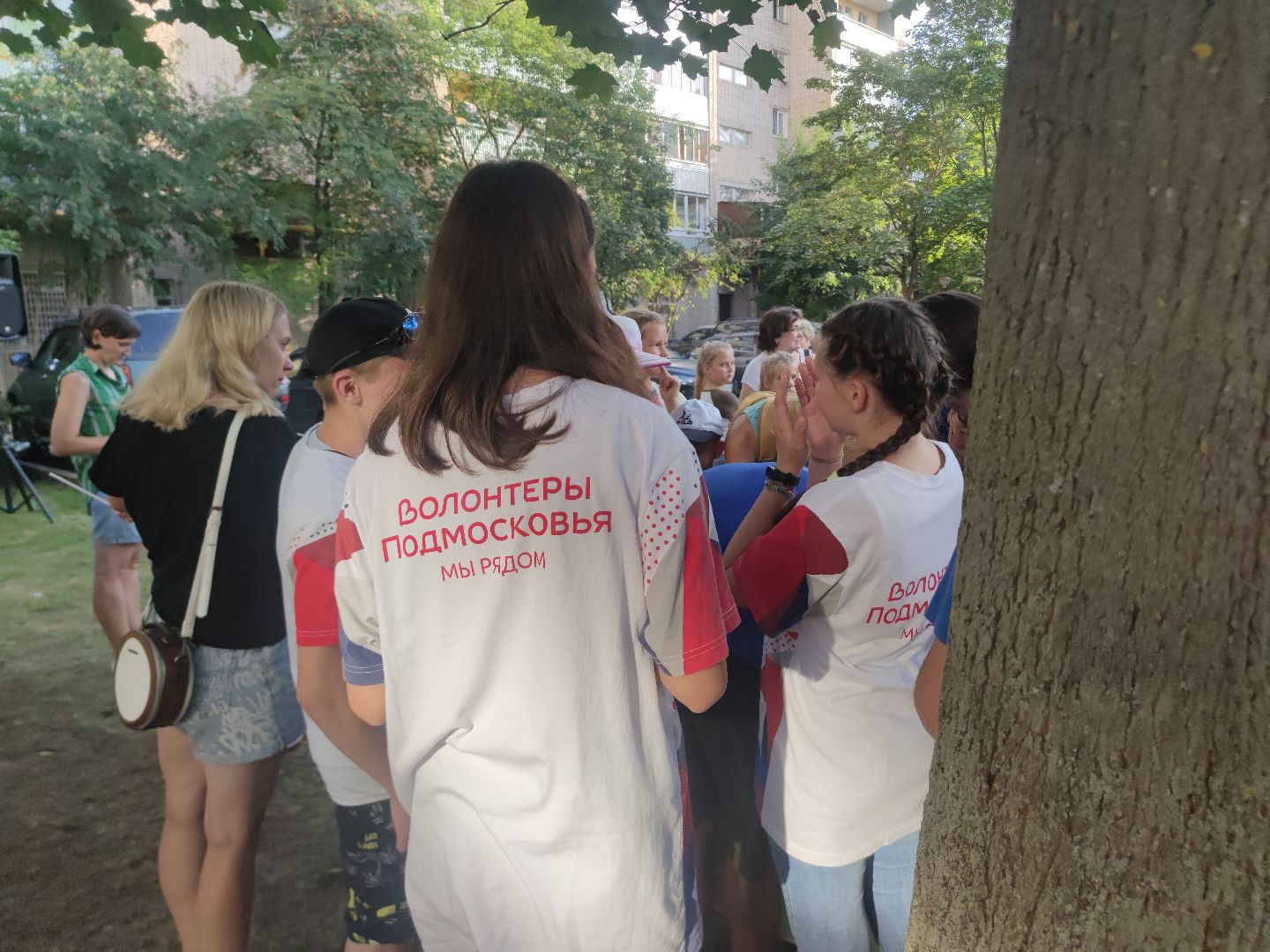 Волонтеры, Дубна, дети, каникулы, праздник
