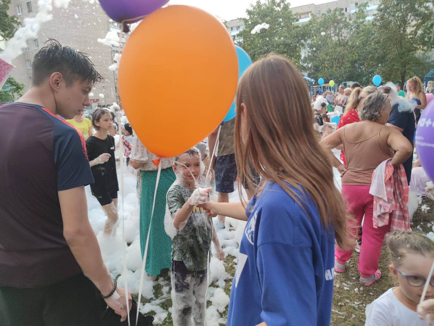 Волонтеры, Дубна, дети, каникулы, праздник