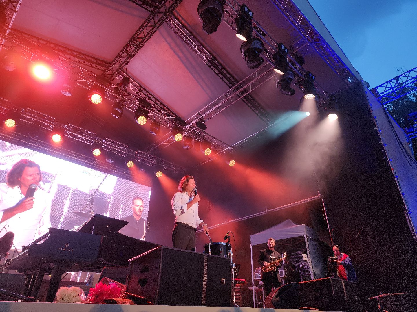 джаз; музыка; фестиваль; культура; горки