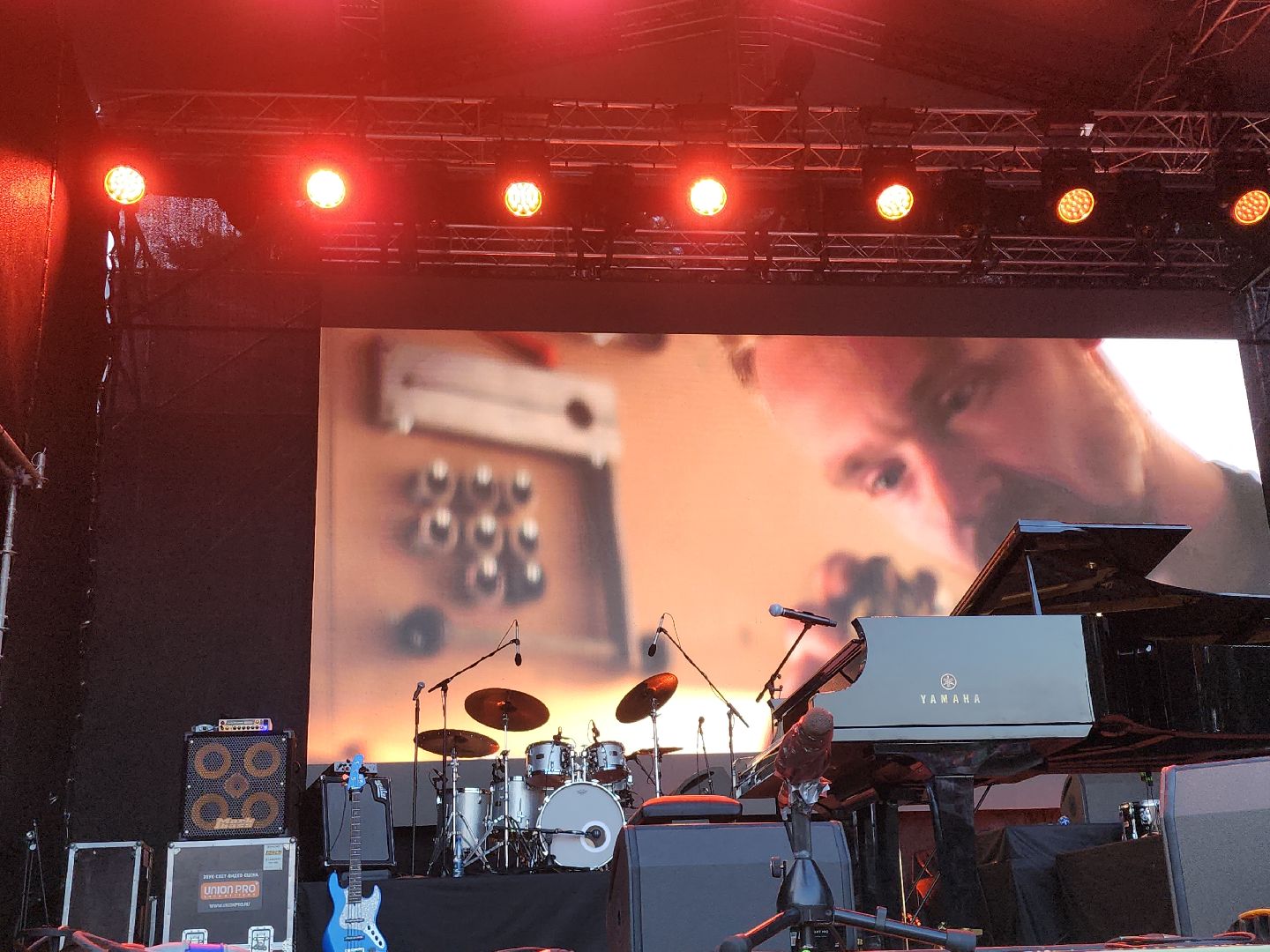 джаз; музыка; фестиваль; культура; горки