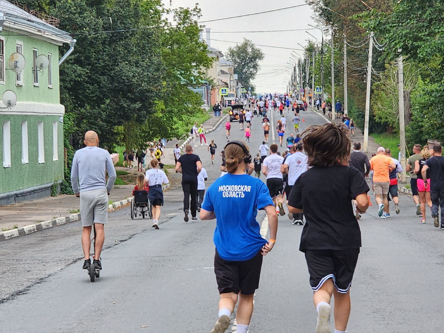 Серпухов, Подмосковье, Кремлёв, Бокс забег, спорт