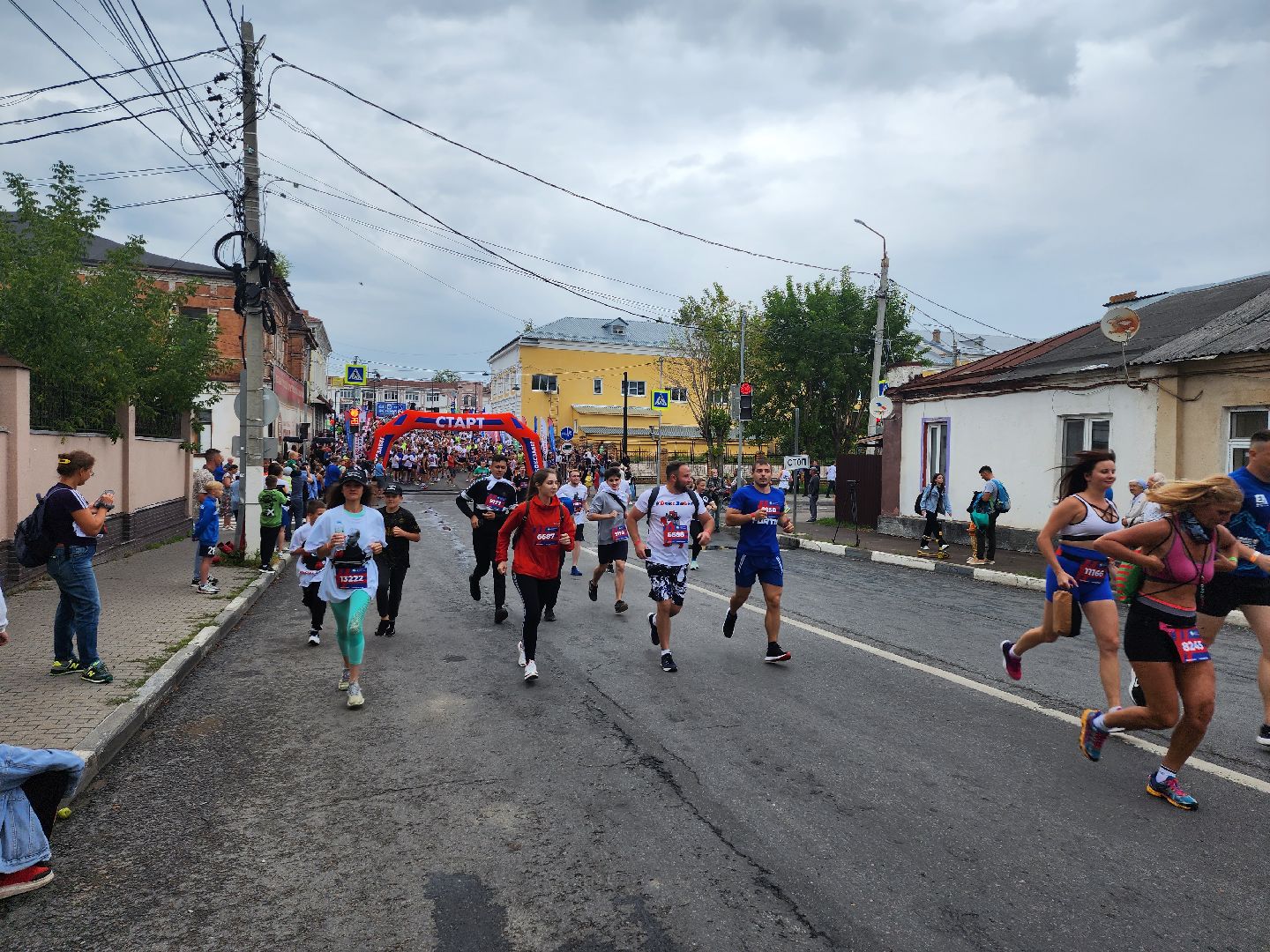 Серпухов, Подмосковье, Кремлёв, Бокс забег, спорт