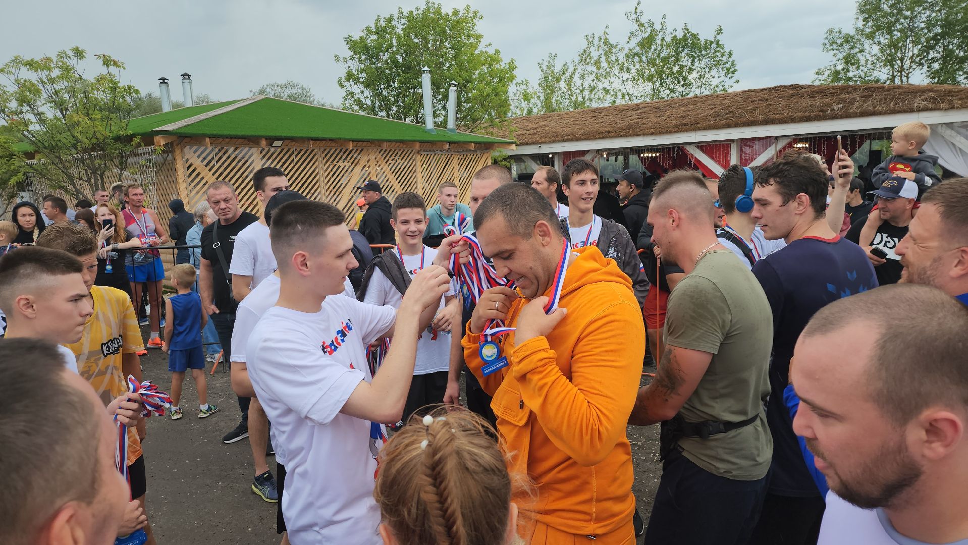 Серпухов, Подмосковье, Кремлёв, Бокс забег, спорт