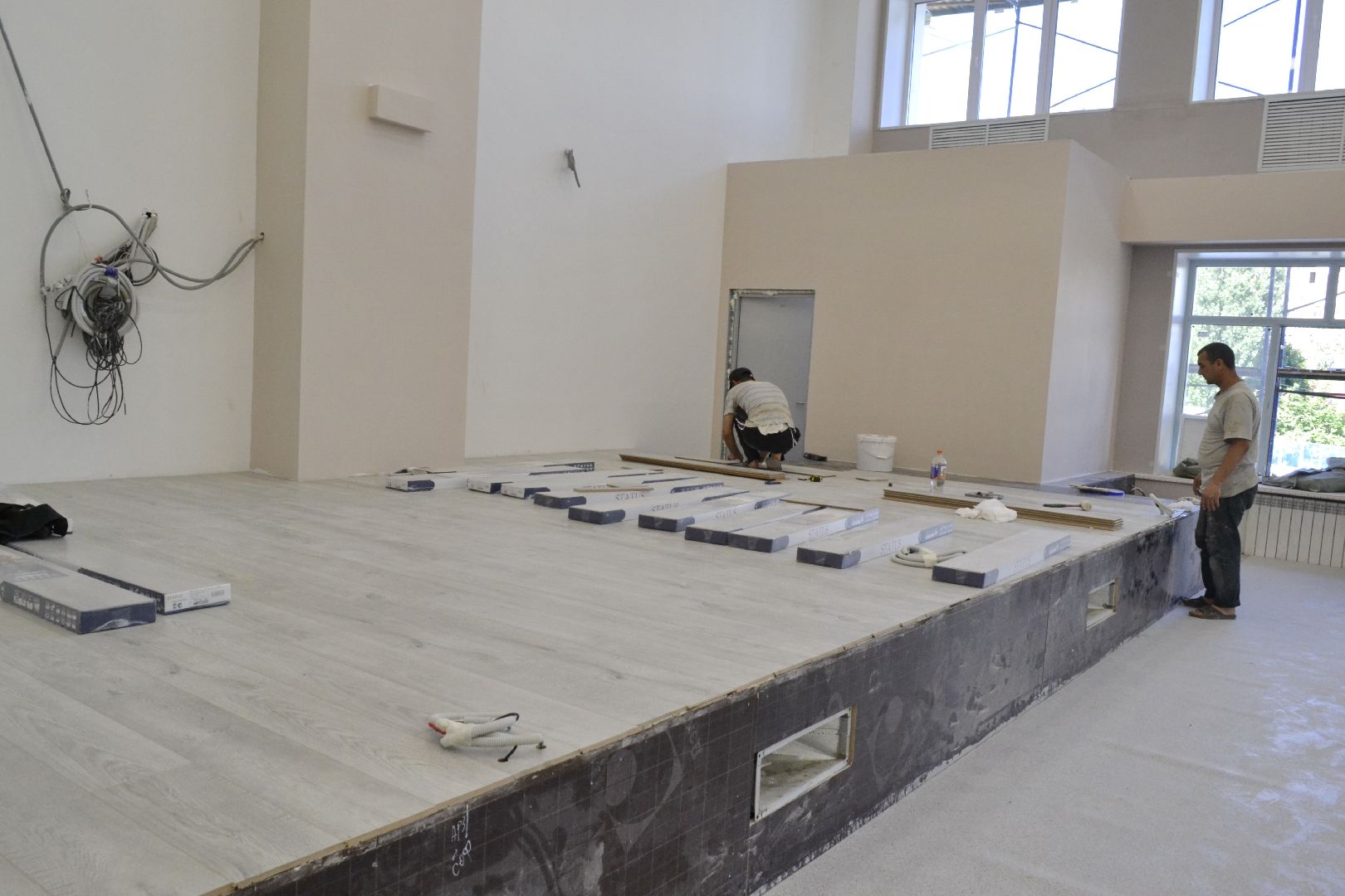 Балашиха, Подмосковье, капитальный ремонт, школы, День знаний