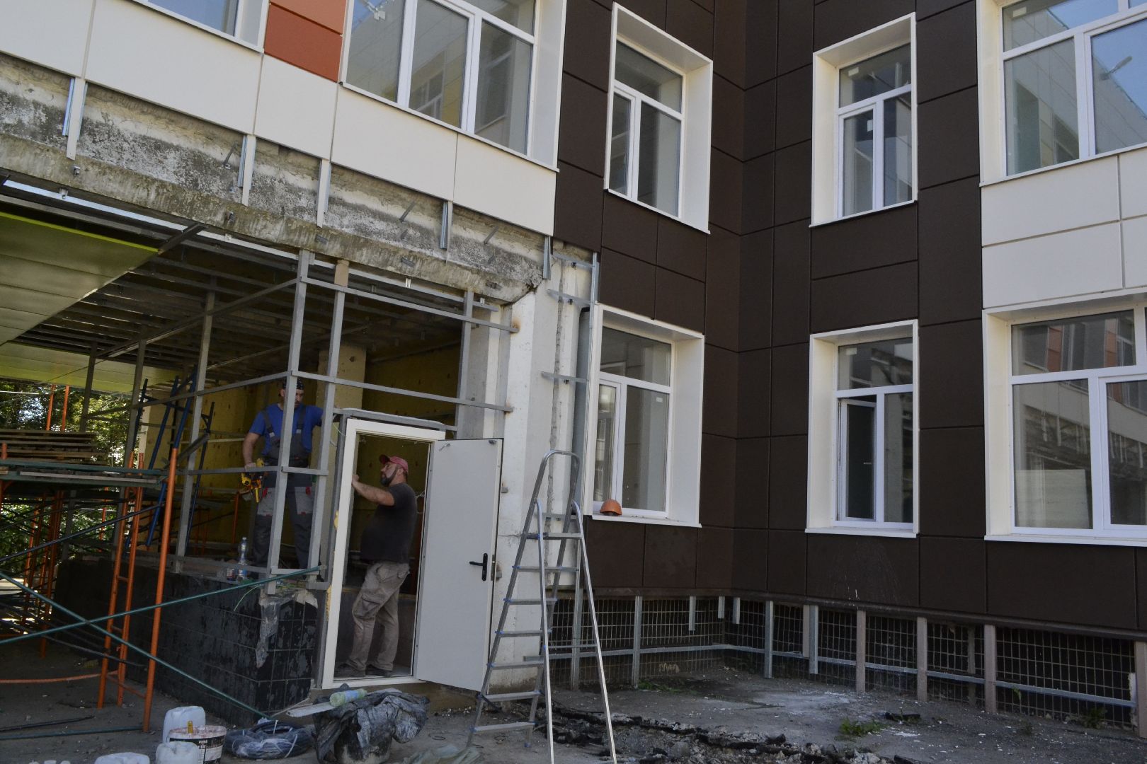 Балашиха, Подмосковье, капитальный ремонт, школы, День знаний