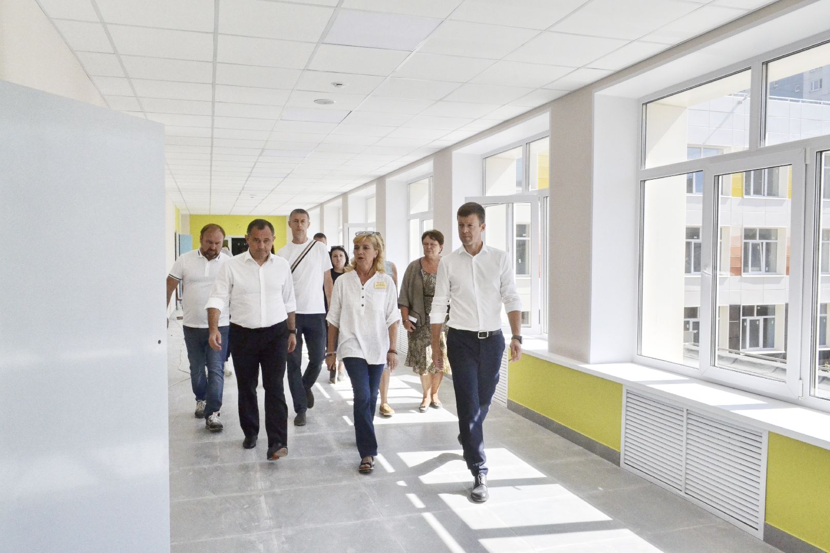 Балашиха, Подмосковье, капитальный ремонт, школы, День знаний