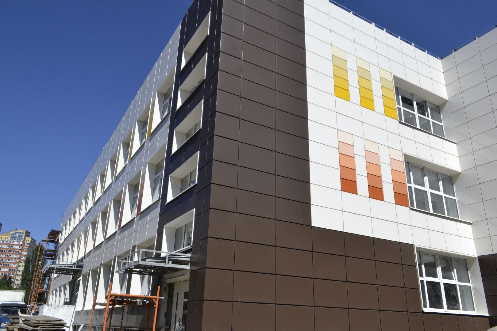 Балашиха, Подмосковье, капитальный ремонт, школы, День знаний