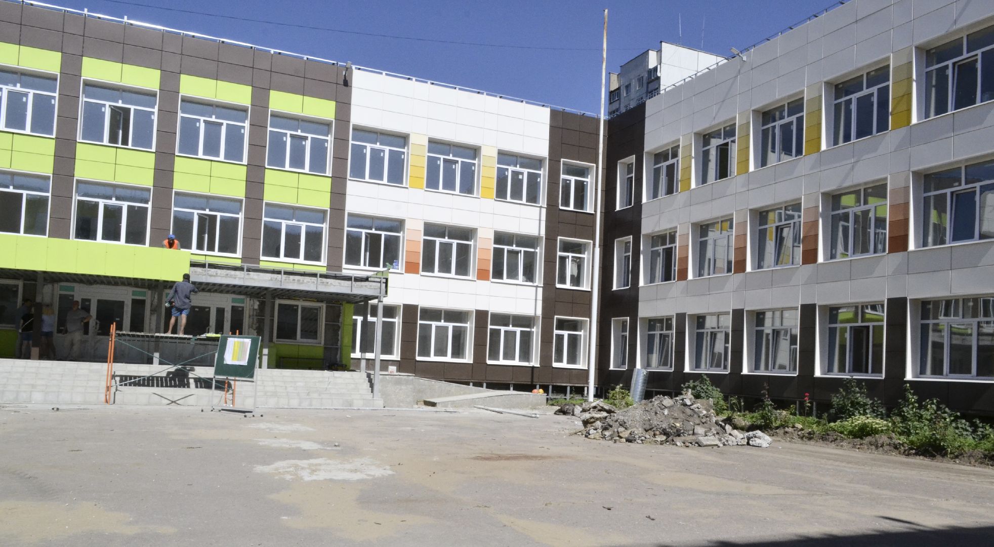 Балашиха, Подмосковье, капитальный ремонт, школы, День знаний