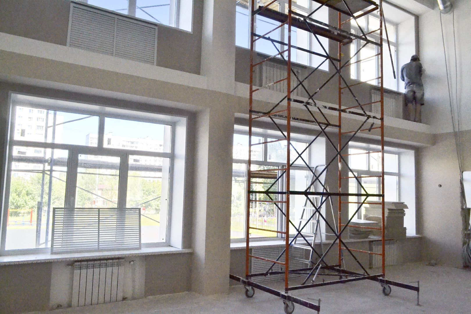 Балашиха, Подмосковье, капитальный ремонт, школы, День знаний