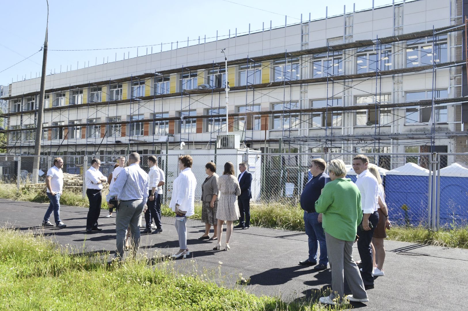 Балашиха, Подмосковье, капитальный ремонт, школы, День знаний