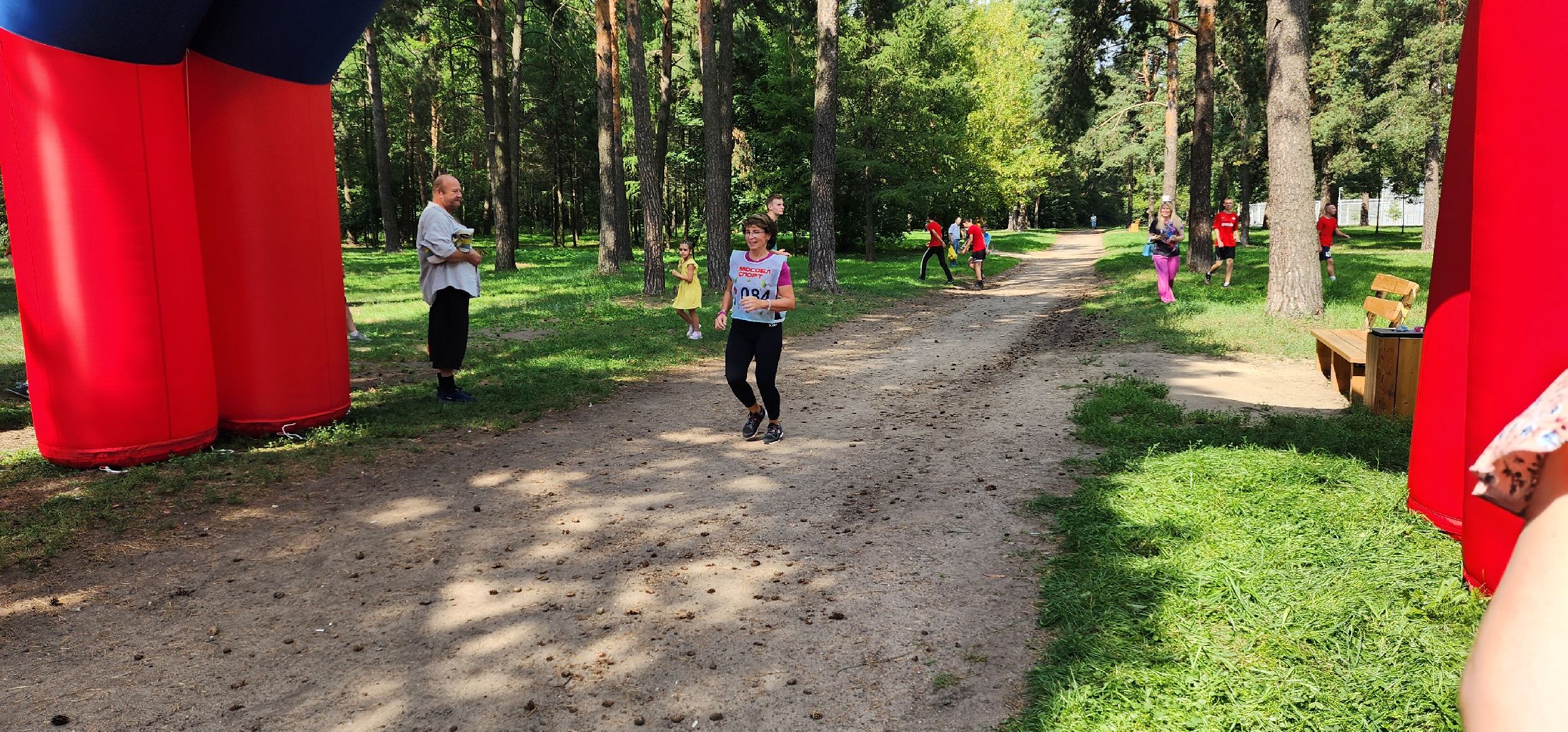 забег, День физкультурника