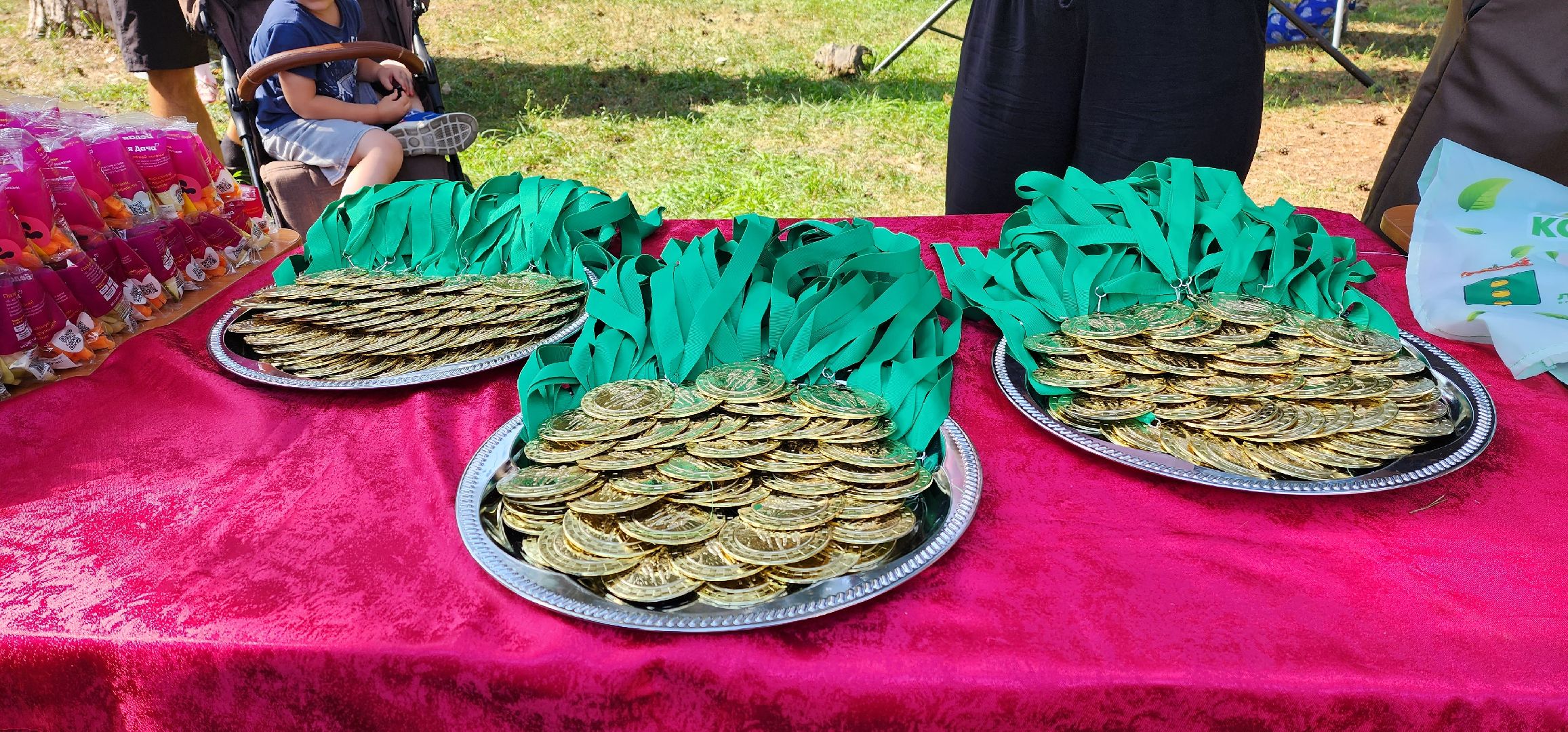 забег, День физкультурника