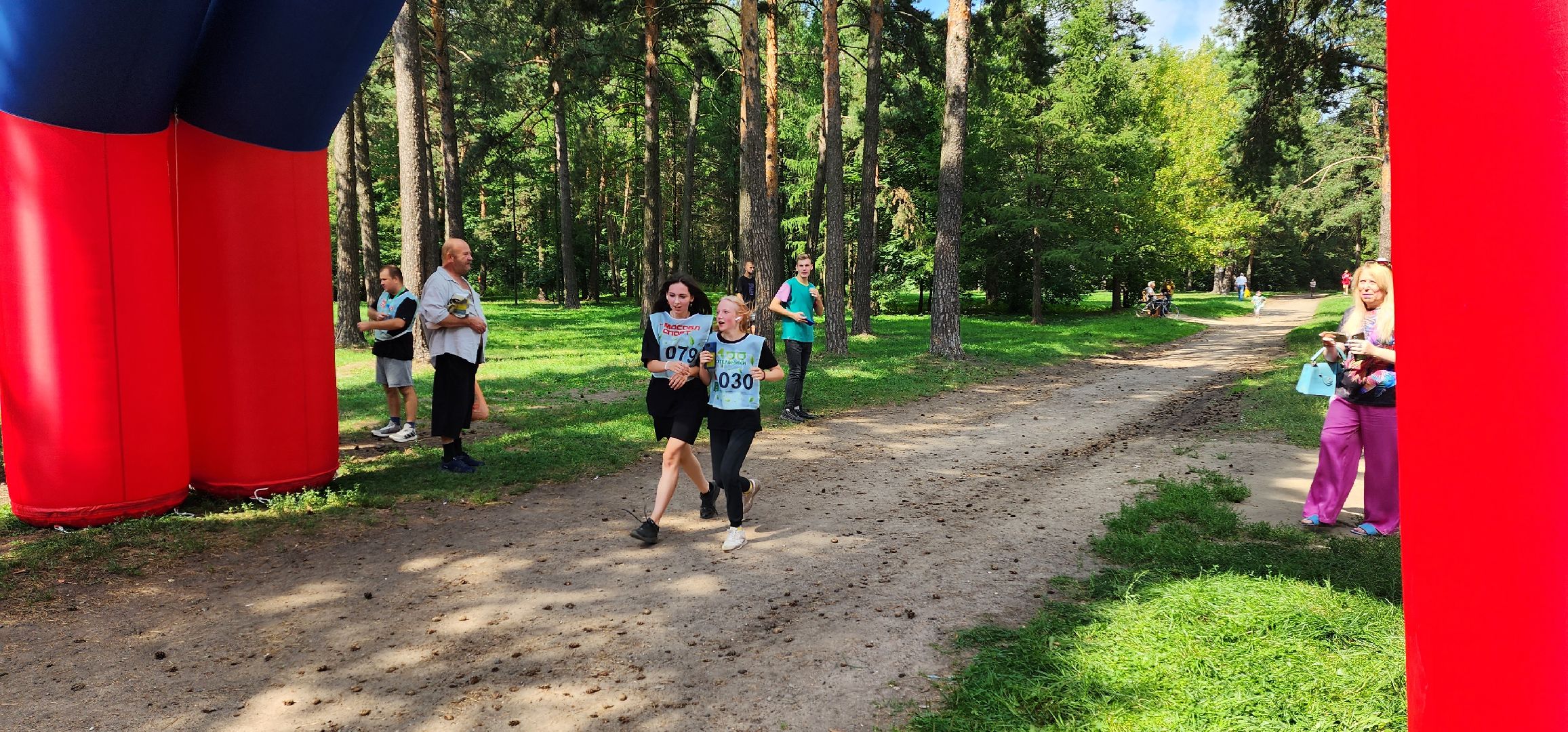 забег, День физкультурника