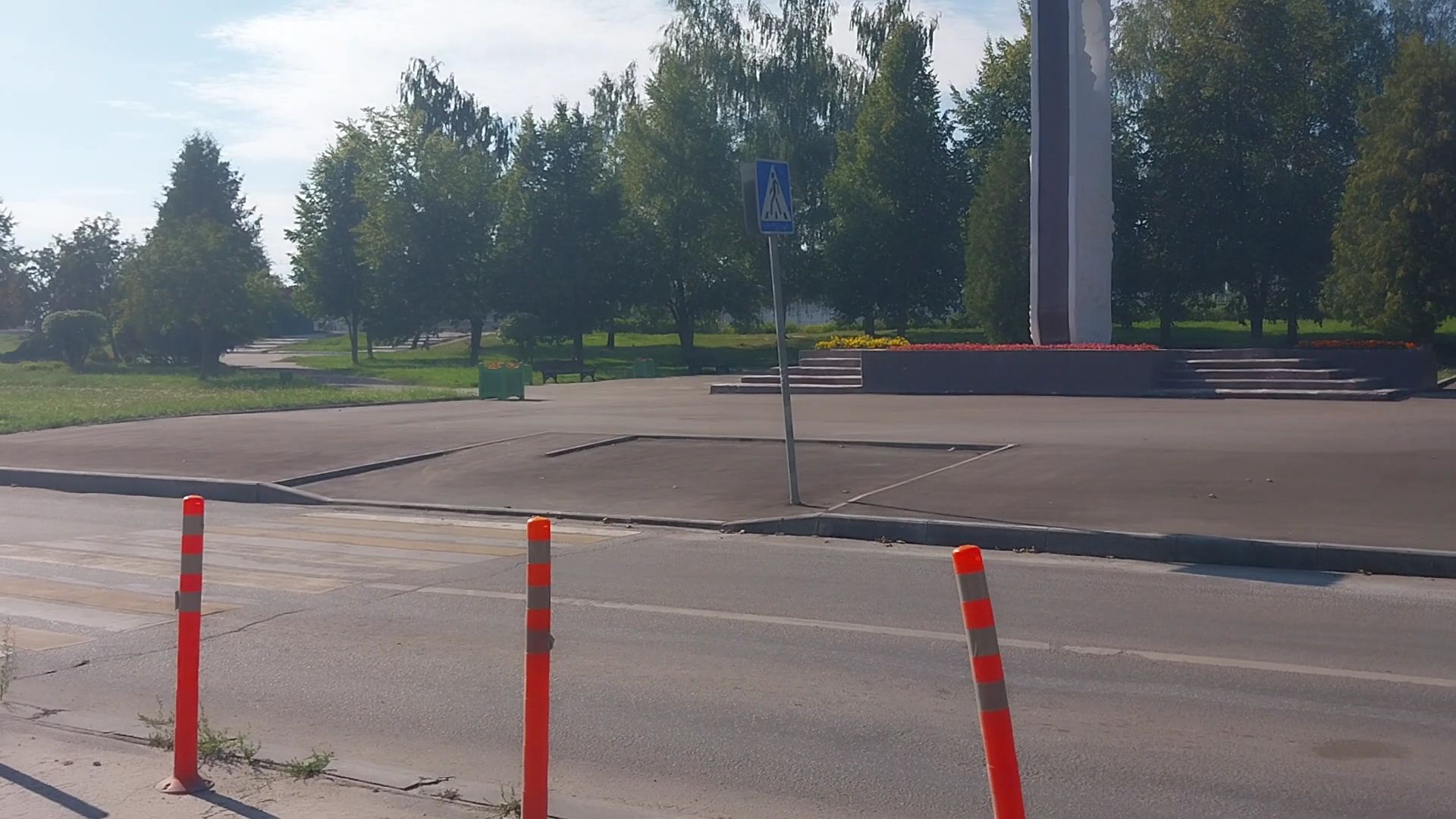 Коломна, дороги, лежачие полицейские