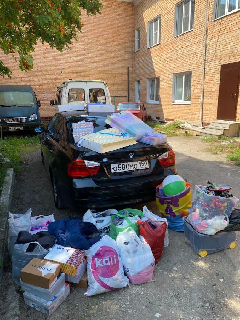 Чехов, благотворительность, спортсмены, дети, инвалиды, помощь