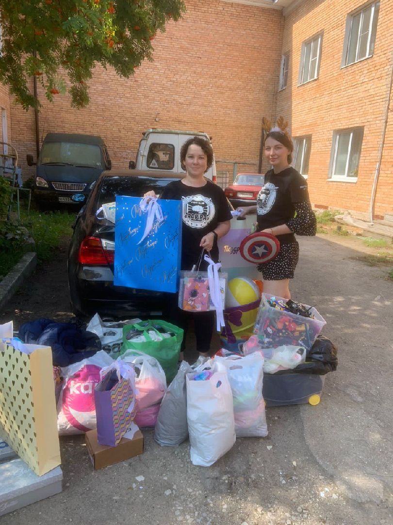 Чехов, благотворительность, спортсмены, дети, инвалиды, помощь