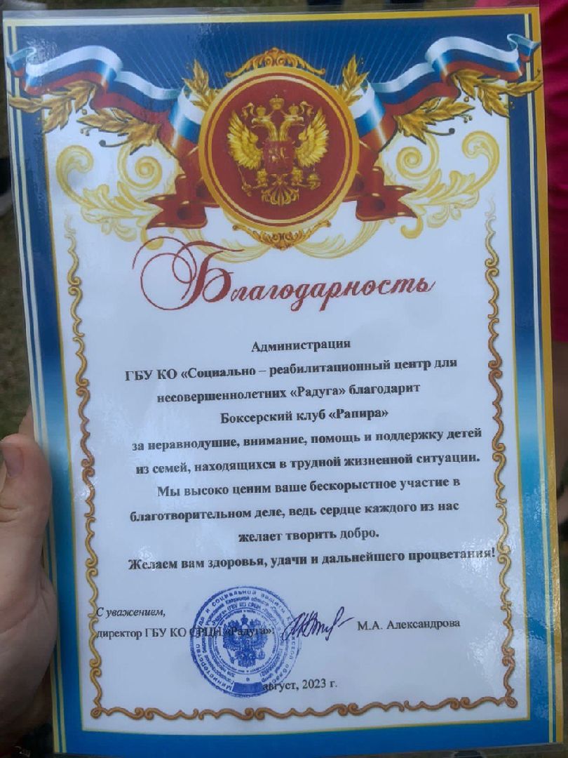 Чехов, благотворительность, спортсмены, дети, инвалиды, помощь