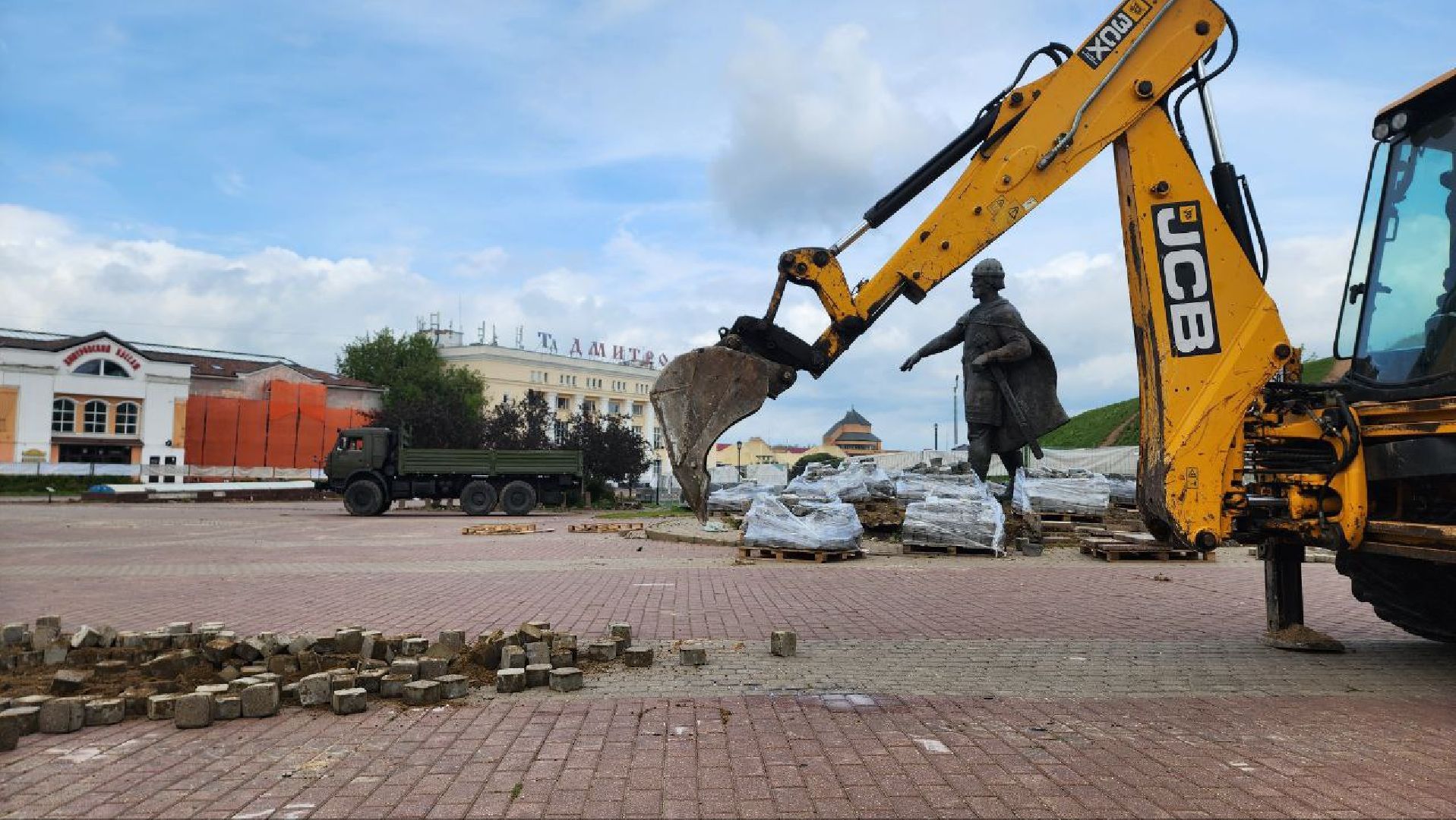 Дмитров, Советская площадь, Минблаго