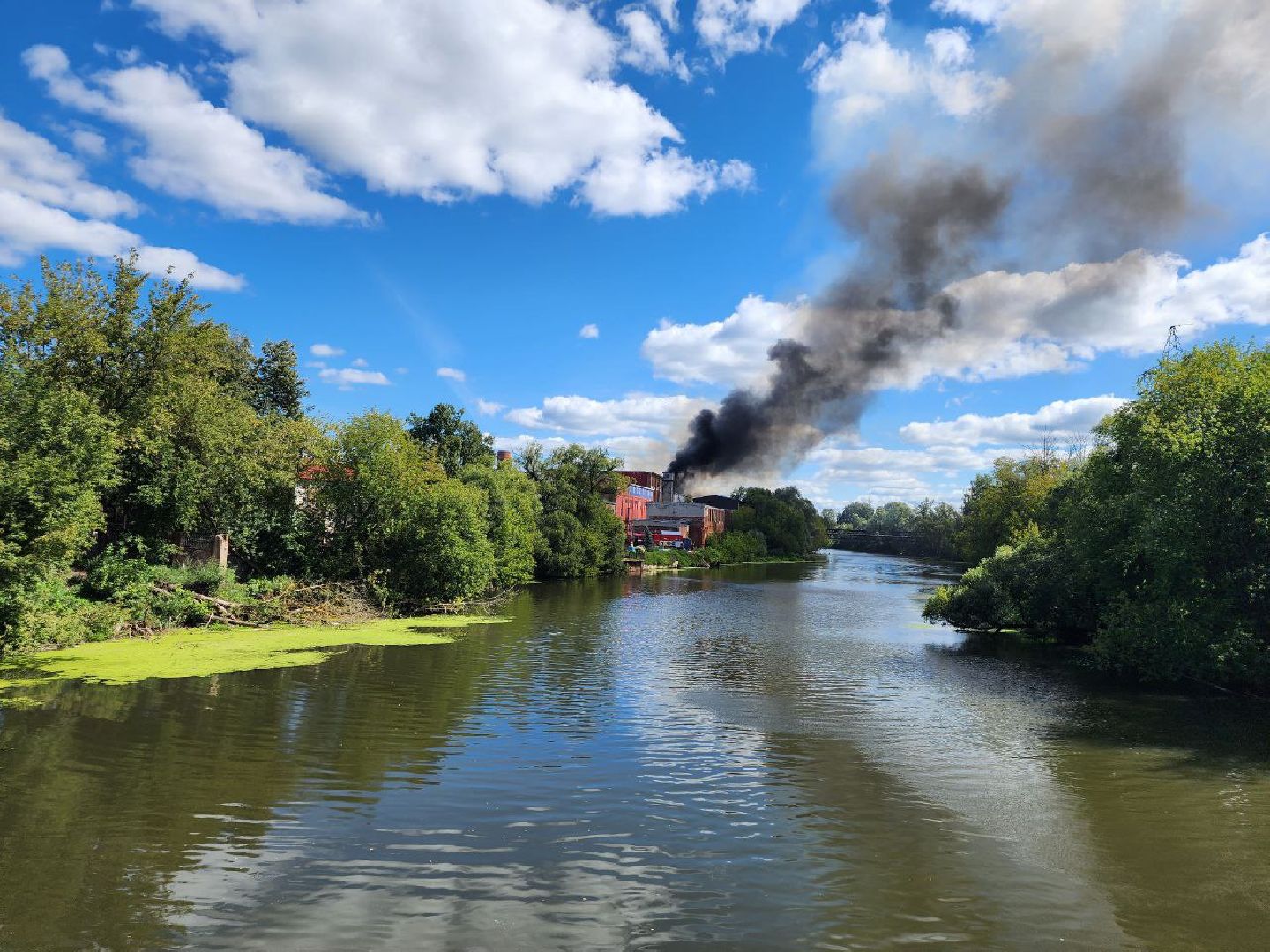 пожар, Ногинск, МЧС, администрация, ЧС