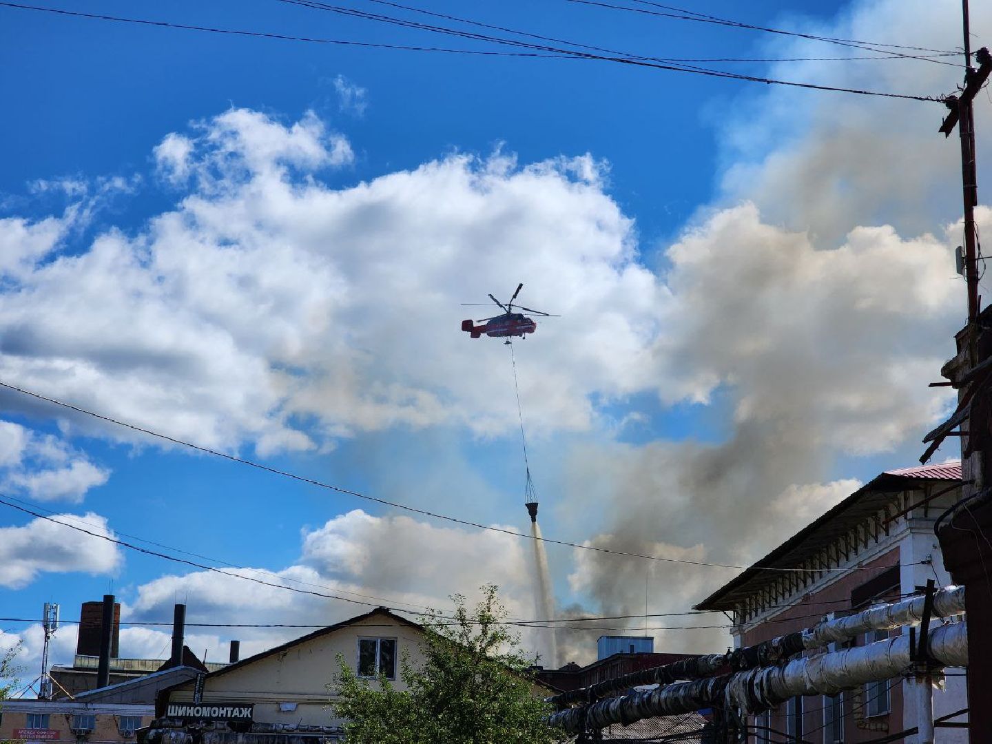 пожар, Ногинск, МЧС, администрация, ЧС