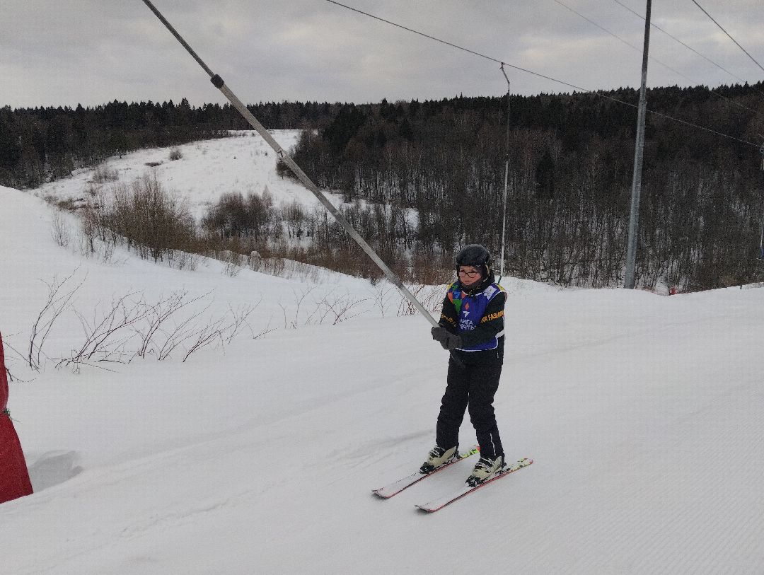 Горные лыжи, лига мечты