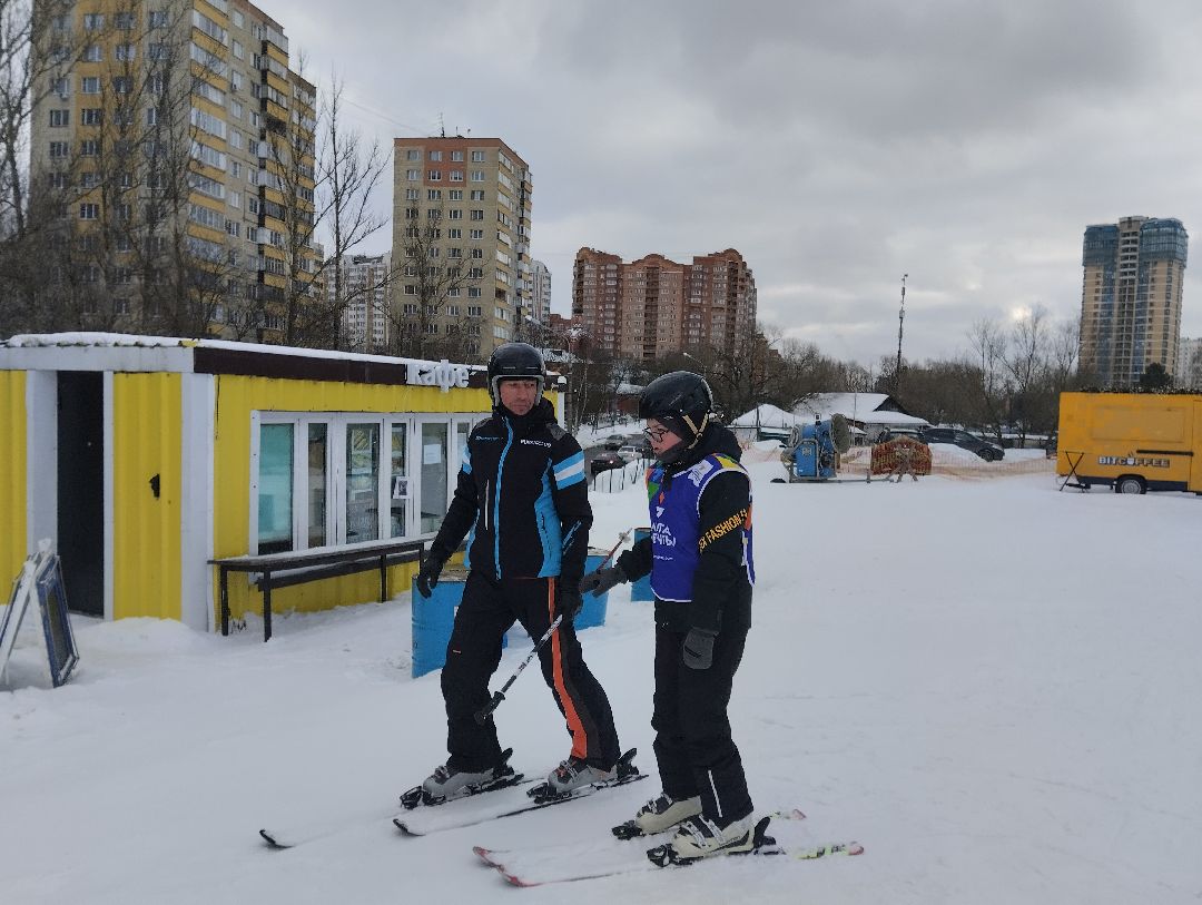 Горные лыжи, лига мечты