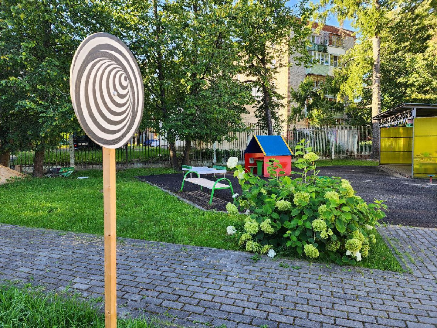 Красноармейск, Пушкинский, дети, воспитатели, тауматроп