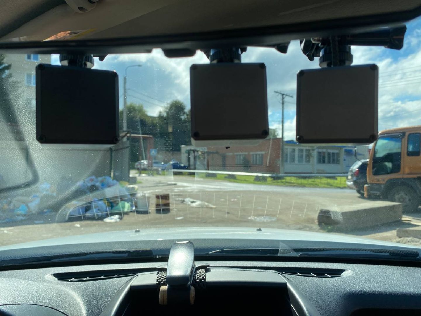 Чехов, ГУСТ, контейнерная площадка, рейд, мусор, серые возчики