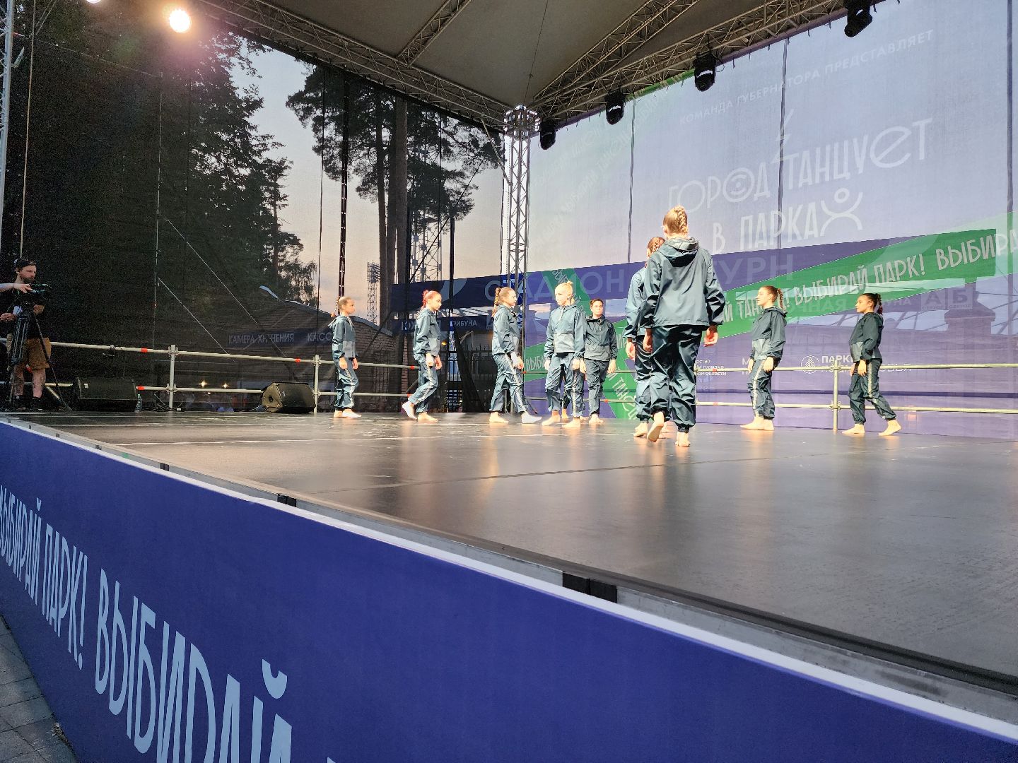 Раменское, культура, фестиваль современного танца, город танцует в парках, мозаика