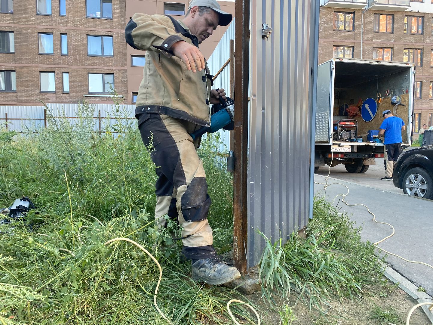 Балашиха, ЖК «Столичный», черепно-мозговая травма, ЧП