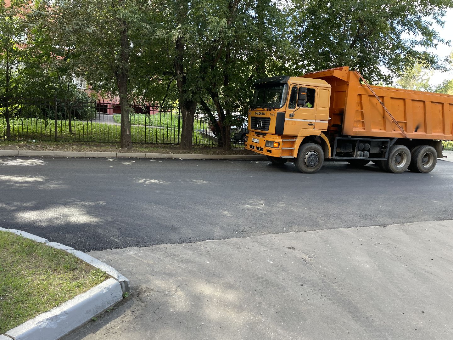 Дороги, ремонт, благоустройство, асфальт