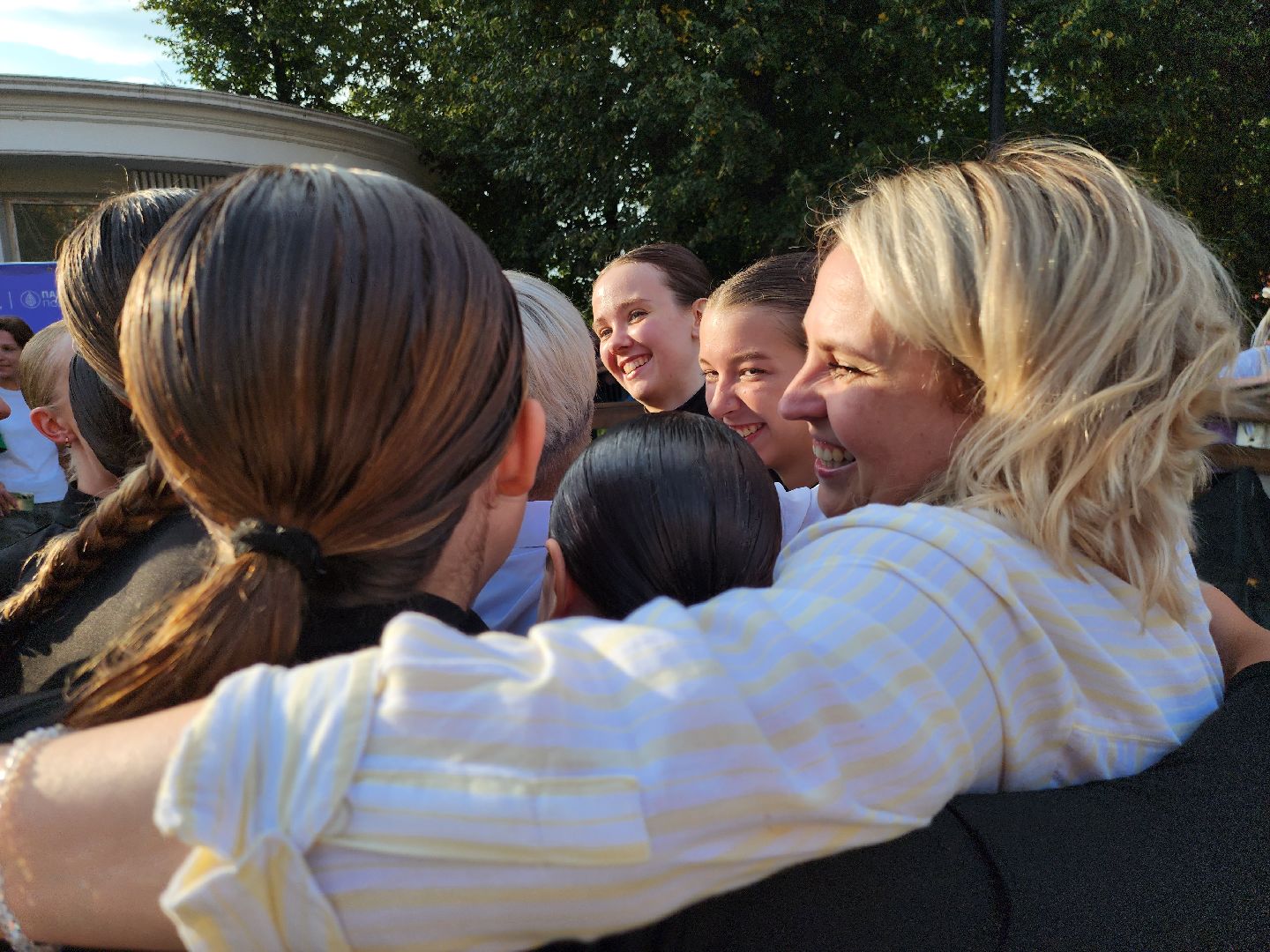 Подольск, танцы, парк