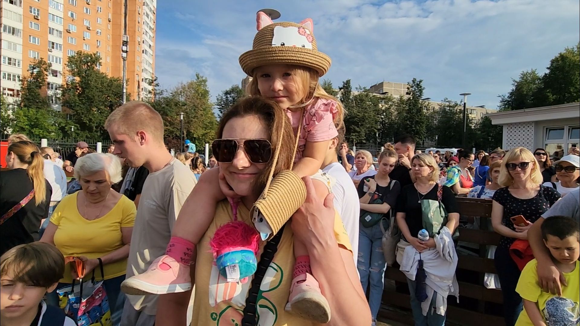 Подольск, танцы, парк