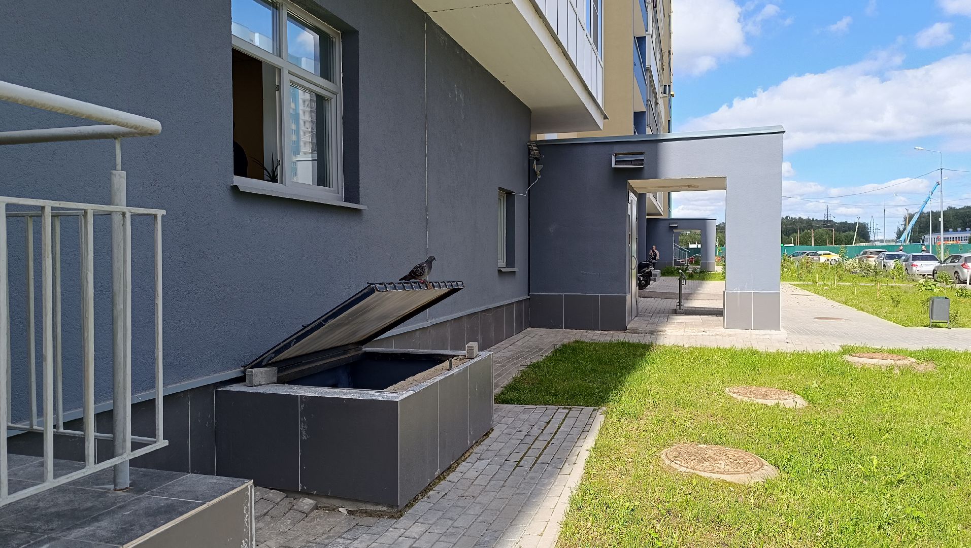 Лобня, ЖКХ, подвал