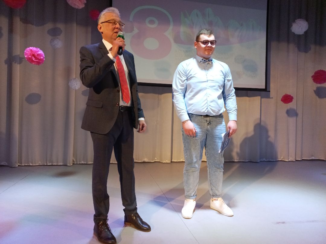 Гжельский государственный университет, ГГУ, 8 марта, педагоги, праздник, студенты