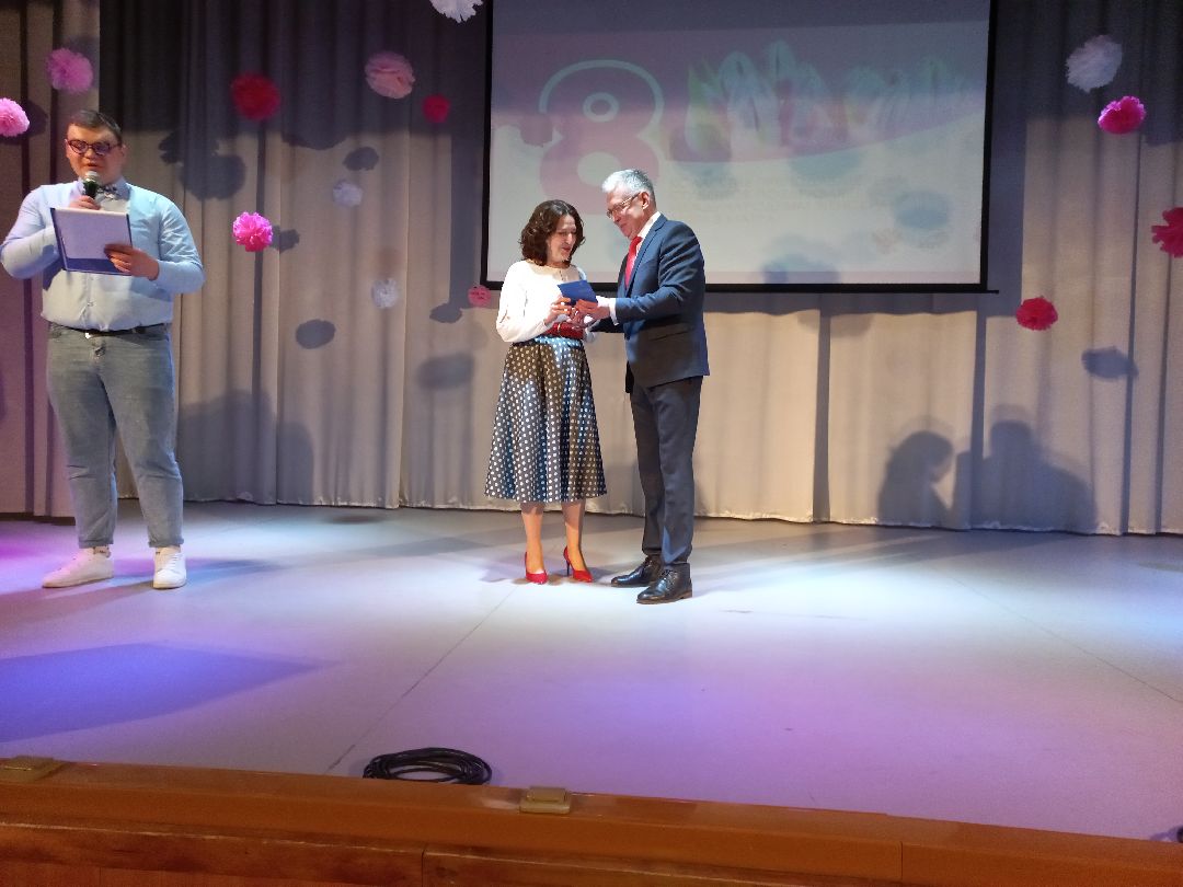 Гжельский государственный университет, ГГУ, 8 марта, педагоги, праздник, студенты