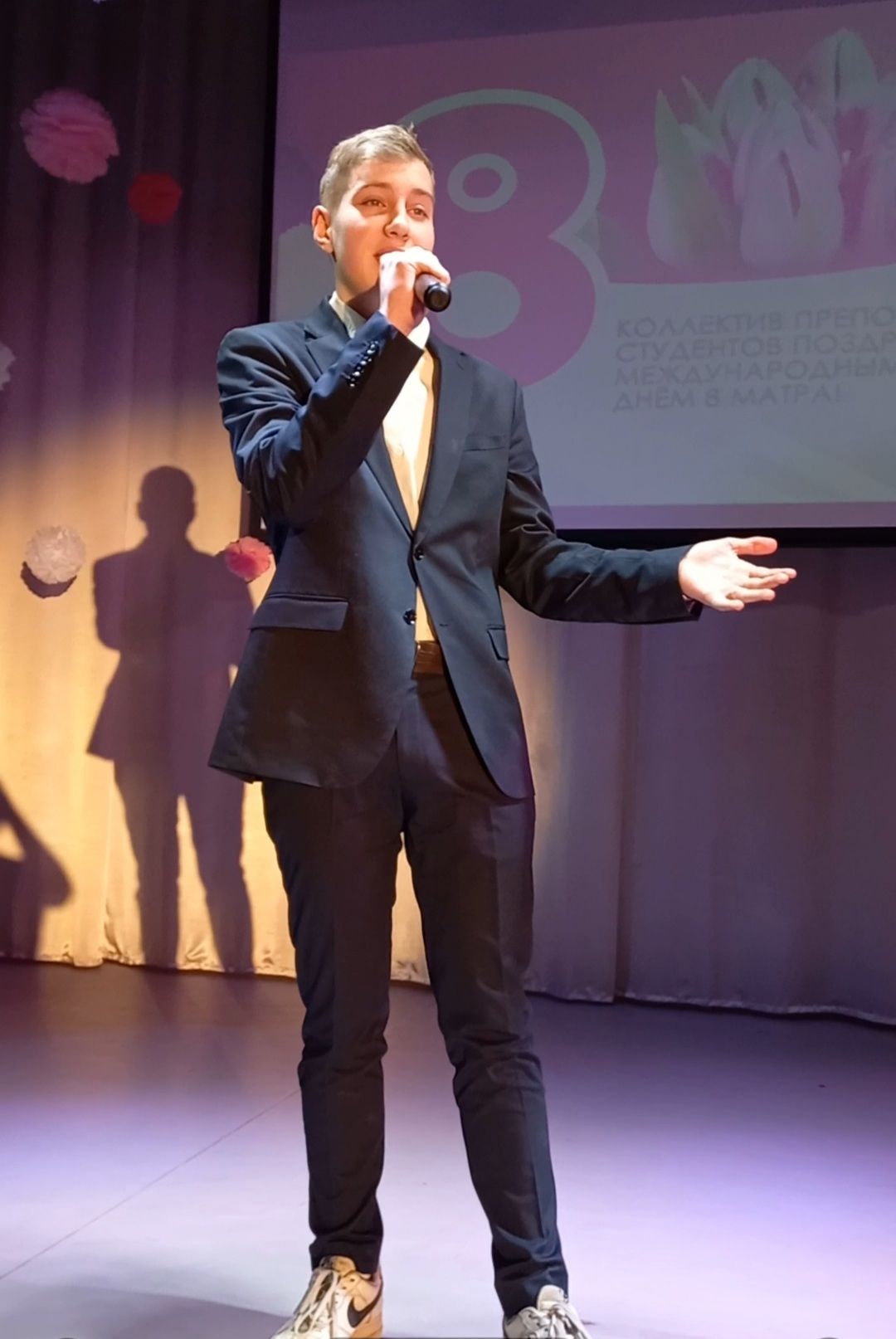 Гжельский государственный университет, ГГУ, 8 марта, педагоги, праздник, студенты