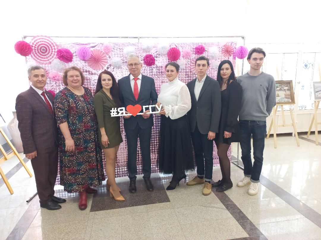 Гжельский государственный университет, ГГУ, 8 марта, педагоги, праздник, студенты