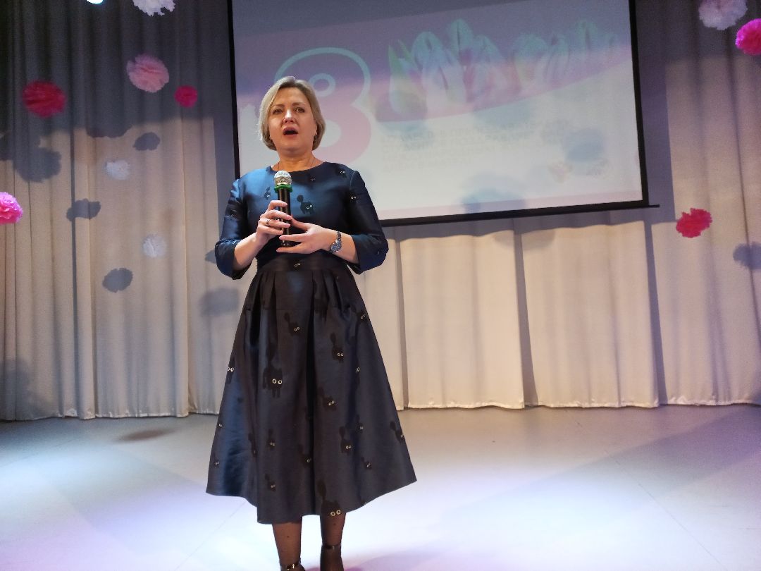 Гжельский государственный университет, ГГУ, 8 марта, педагоги, праздник, студенты