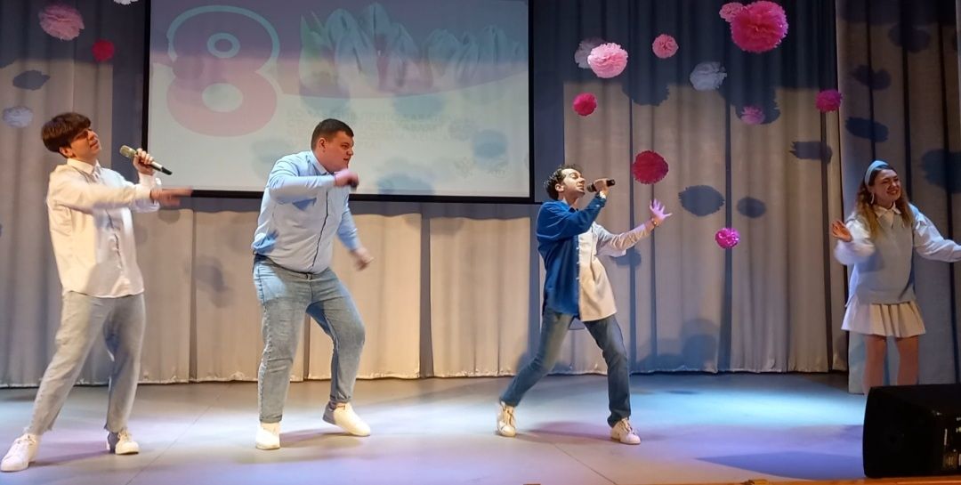 Гжельский государственный университет, ГГУ, 8 марта, педагоги, праздник, студенты