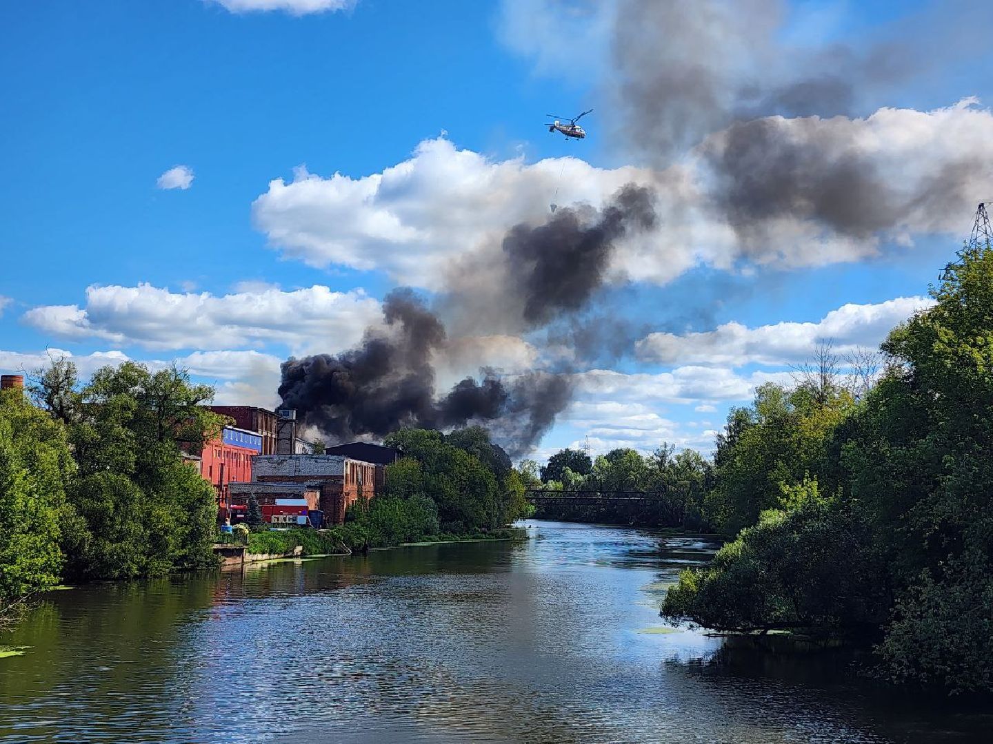 Ногинск, пожар, мчс россии, склад,
