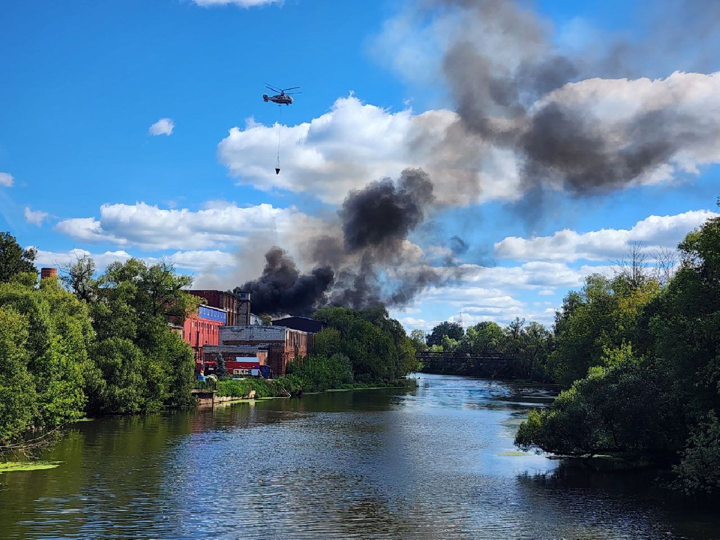 Ногинск, пожар, мчс россии, склад,