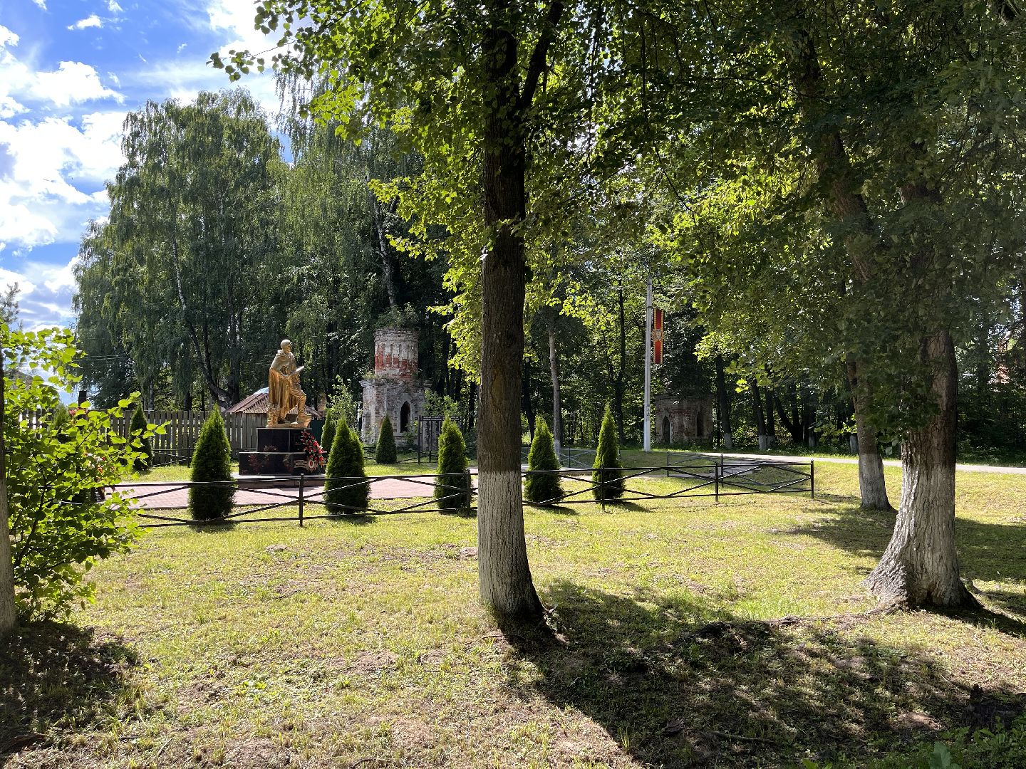 Волоколамск, усадьба, водохранилище, отдых, туризм