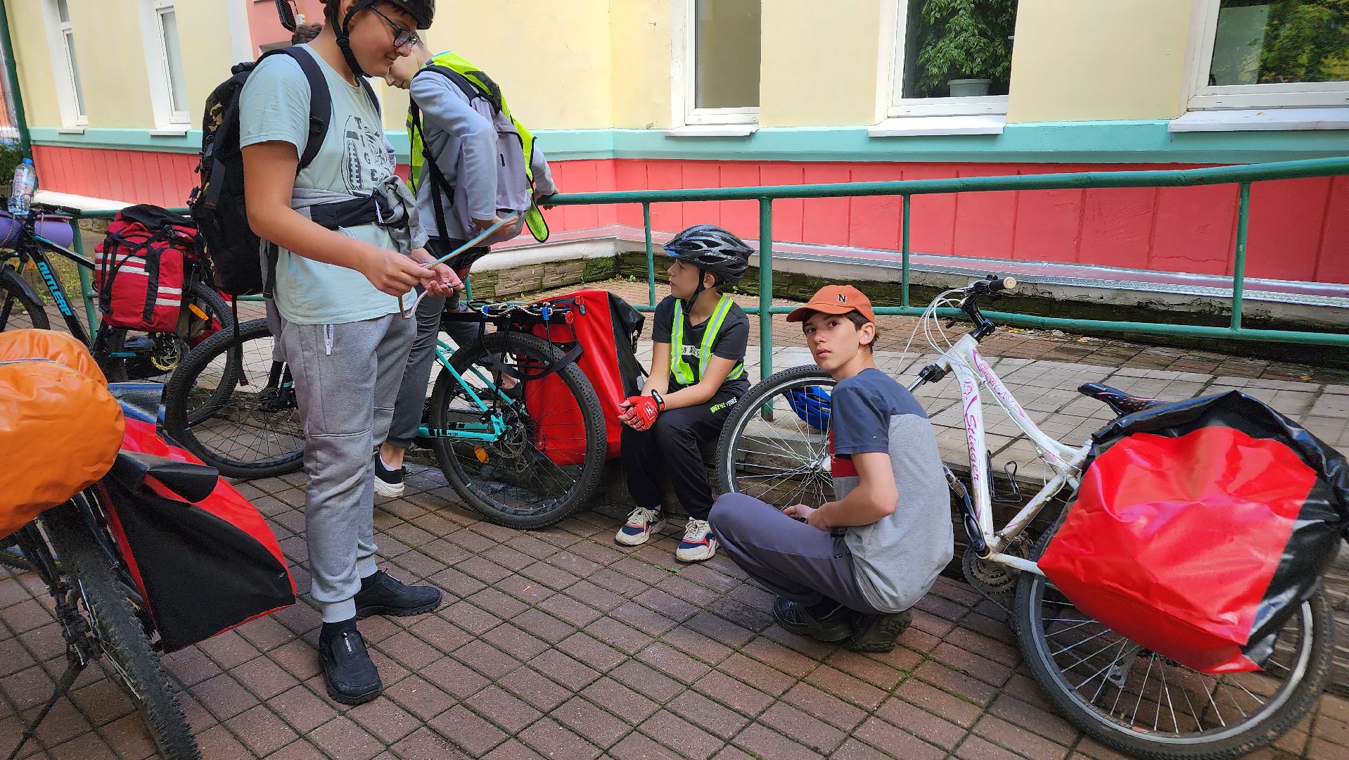 Ступино, дэц островок, велотуризм, спорт подмосковья,