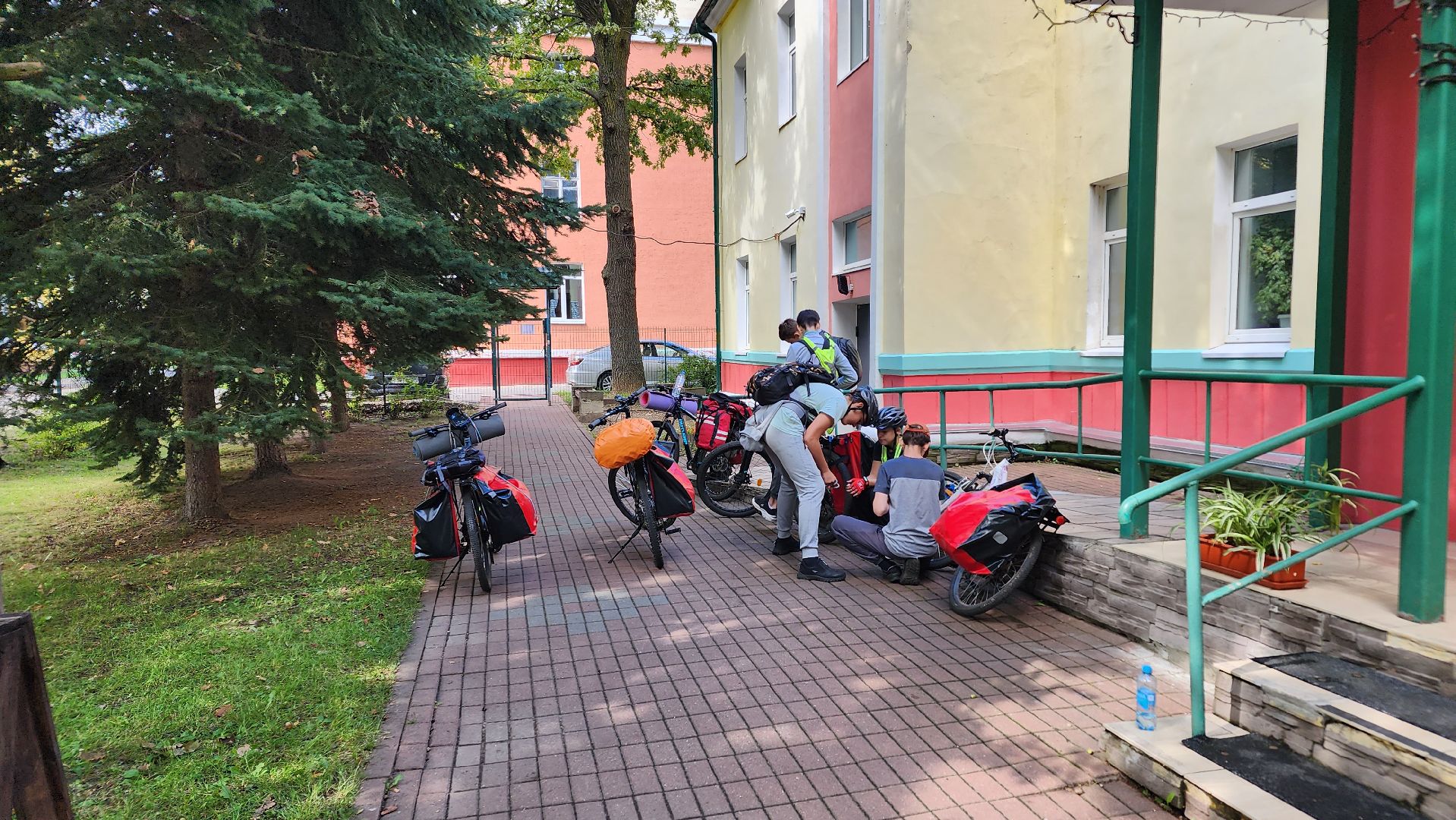 Ступино, дэц островок, велотуризм, спорт подмосковья,