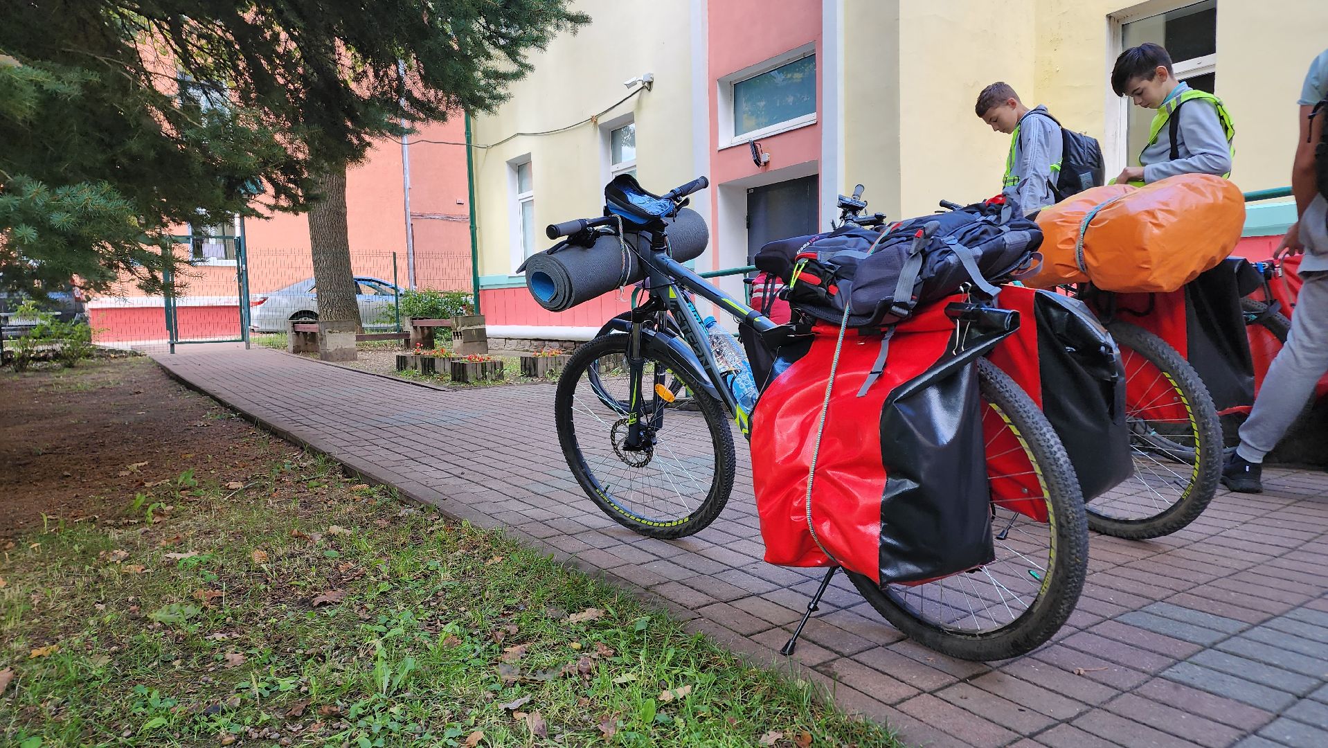 Ступино, дэц островок, велотуризм, спорт подмосковья,