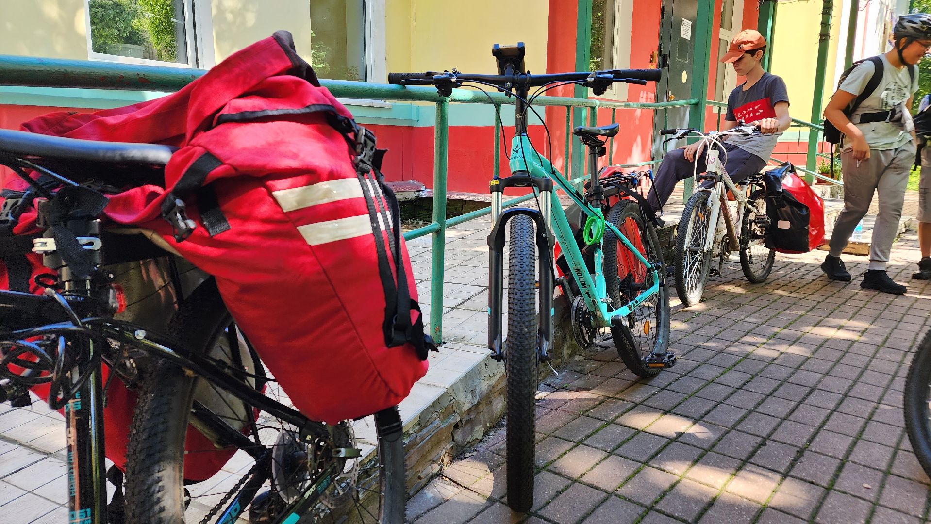 Ступино, дэц островок, велотуризм, спорт подмосковья,