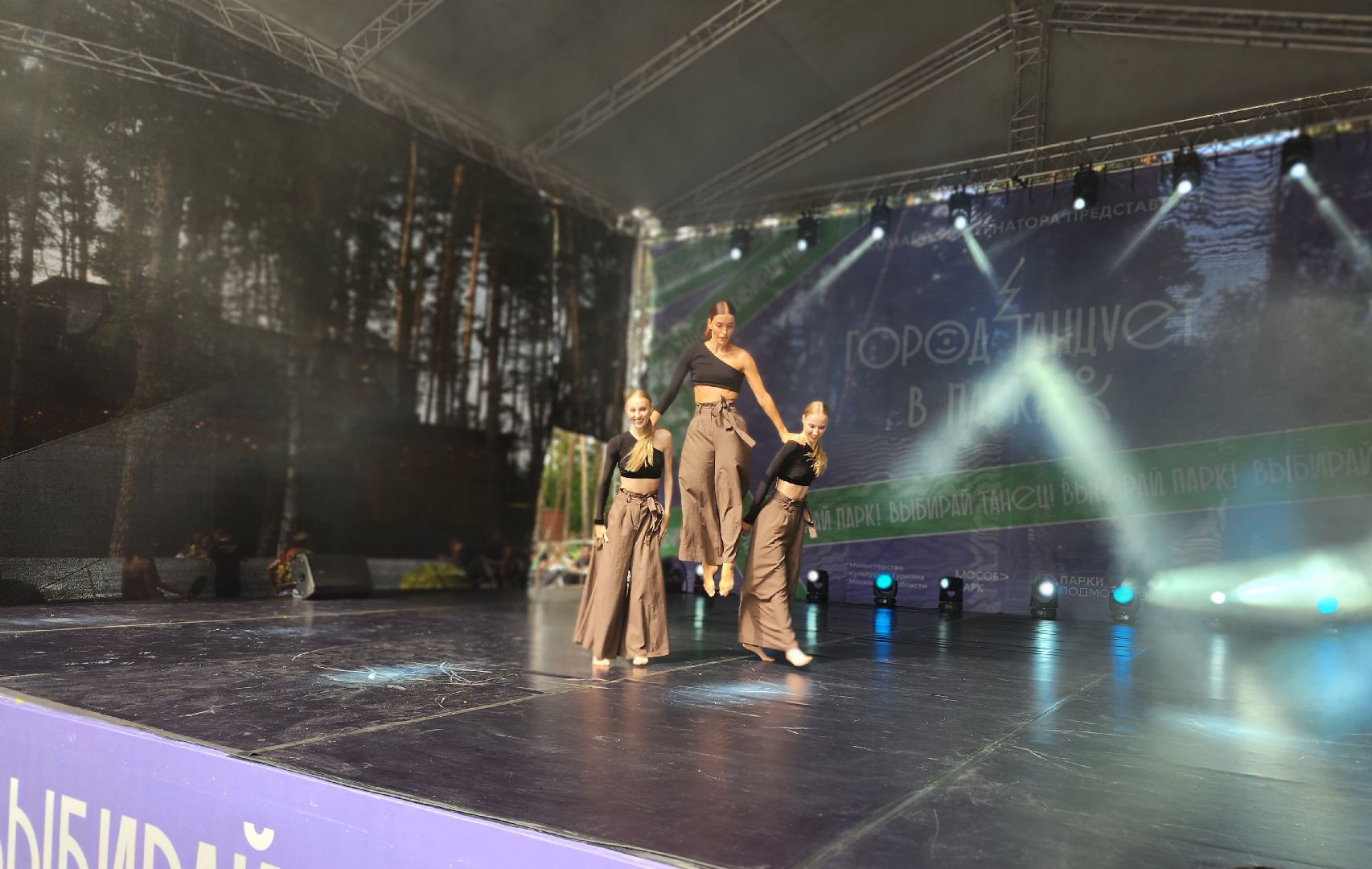 Домодедово, парк Елочки, парки Подмосковья, город танцует в парках, фестиваль танца, танцы