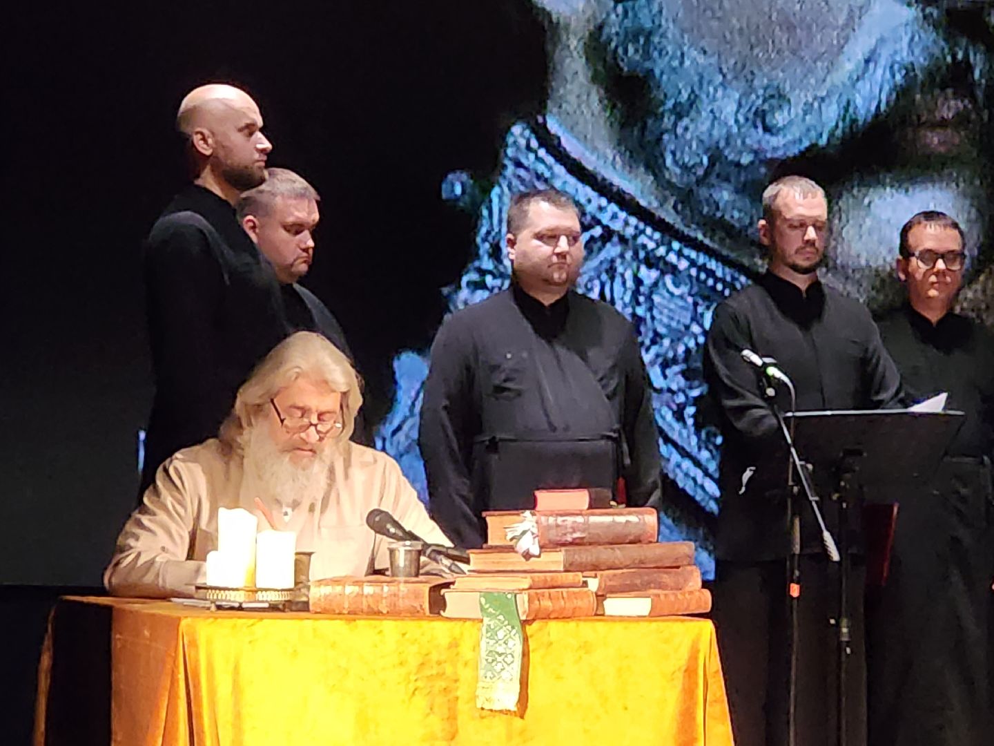 Звенигород, фестиваль.в честь юбилея Саввинской обители, религия