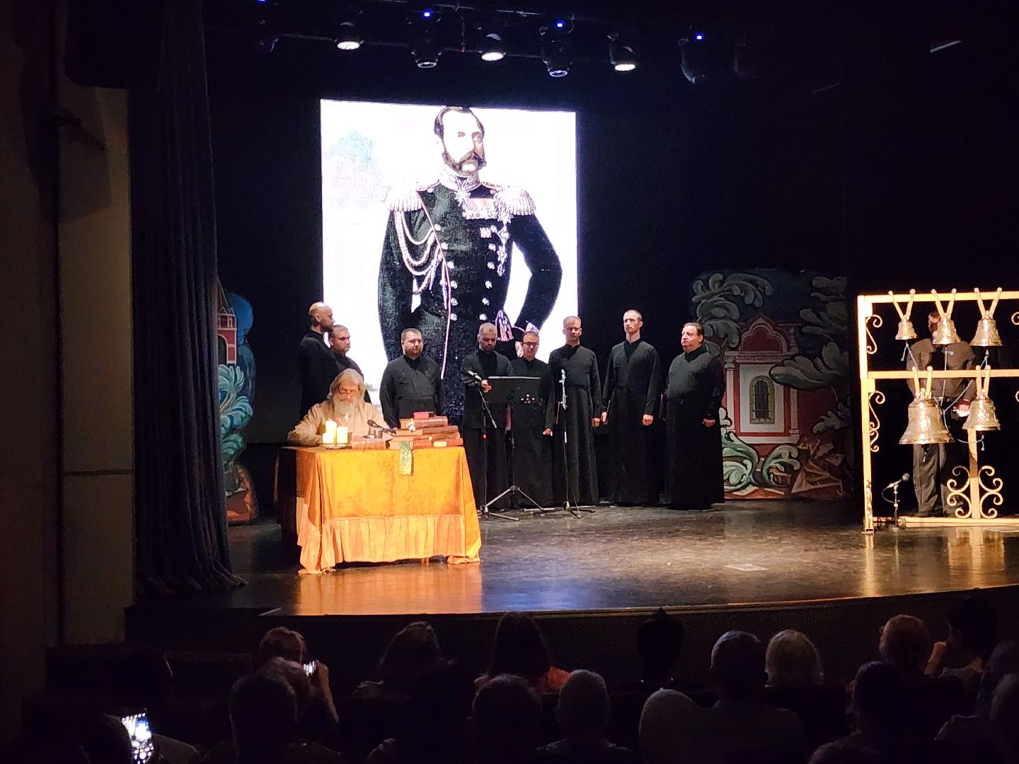 Звенигород, фестиваль.в честь юбилея Саввинской обители, религия